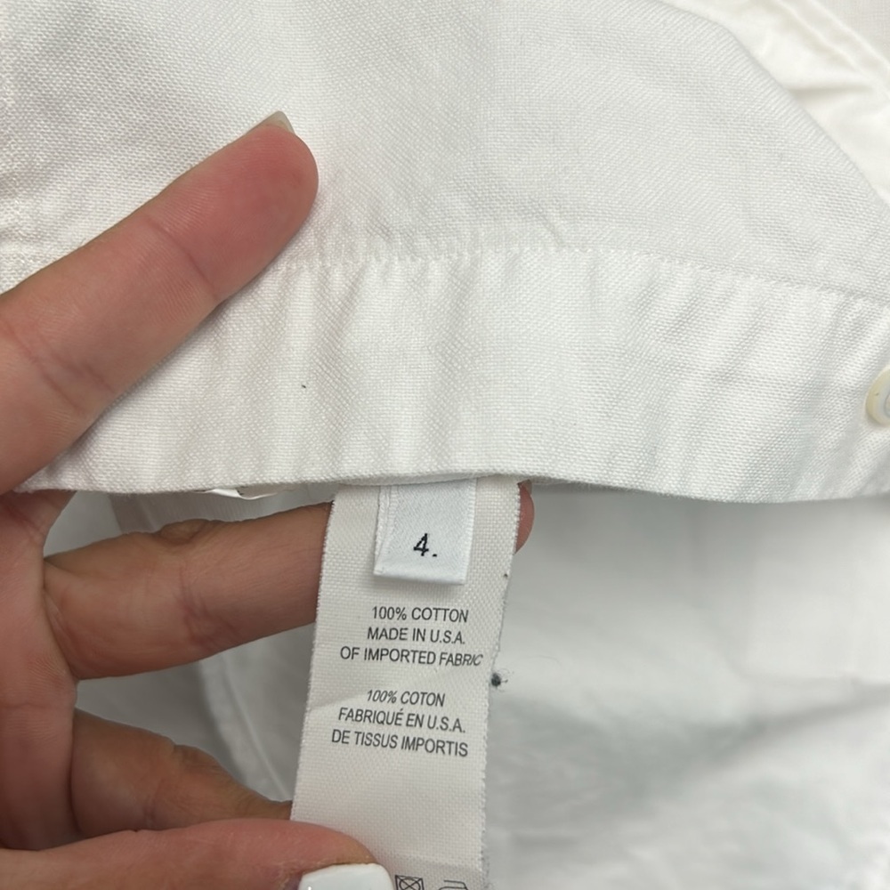 Thom Browne white button down - Picture 6 of 6